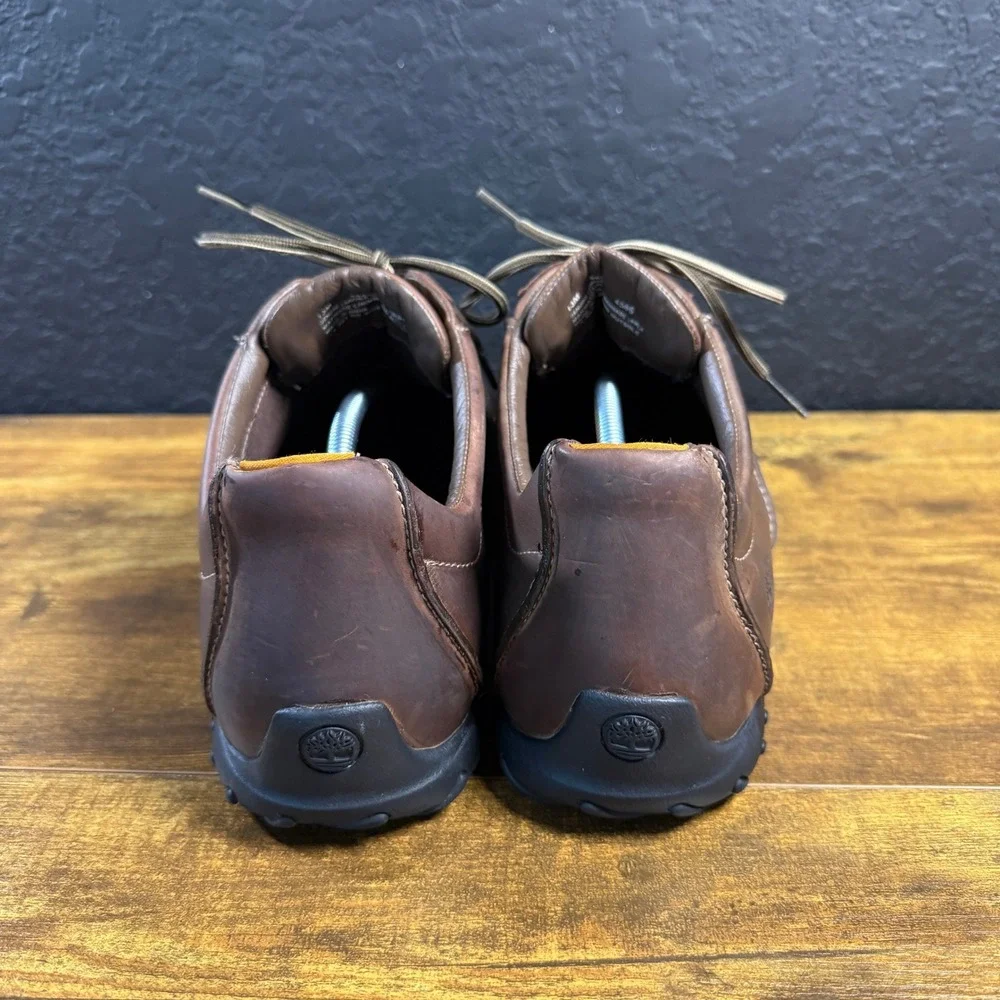 Timberland 56501 Brown Leather Oxford Shoes Mens 13M